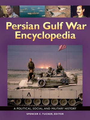 cover image of Persian Gulf War Encyclopedia